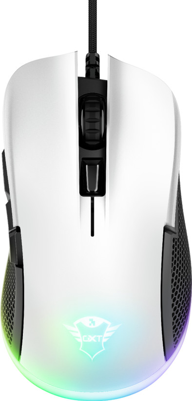 Trust GXT 922W Ybar Gaming Mouse with RGB Lighting - White is no longer available