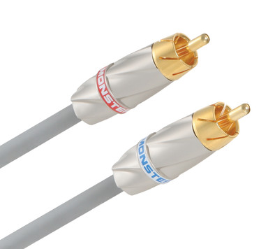 Monster 350I Stereo Audio Kabel 1 Meter is nooit meer leverbaar