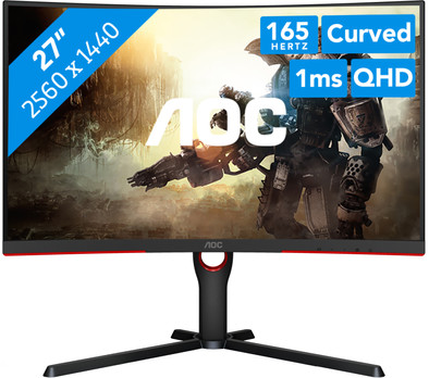 AOC CQ27G3SU/BK is nooit meer leverbaar