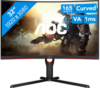 AOC C32G3AE/BK is no longer available