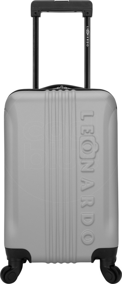 Leonardo Spinner 46 cm Zilver is nooit meer leverbaar