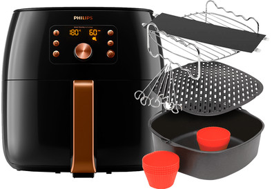 Philips Airfryer XXL Smart Sensing Premium HD9867/90 + Accessoireset is nooit meer leverbaar