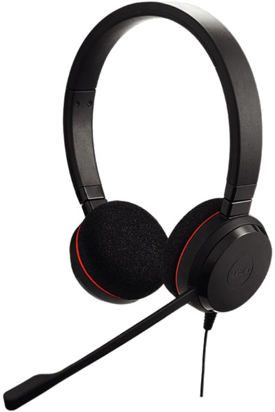 Jabra Evolve 20 - MS Stereo Office headset is nooit meer leverbaar