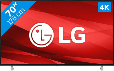 LG 70UP77006LB is no longer available