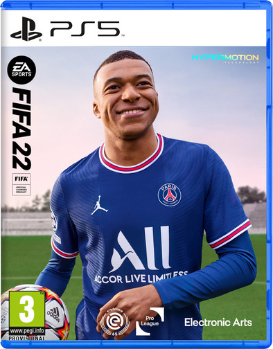 Le produit FIFA 22 PlayStation 5 ne sera plus jamais disponible