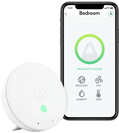 Le produit Airthings Wave Mini ne sera plus jamais disponible