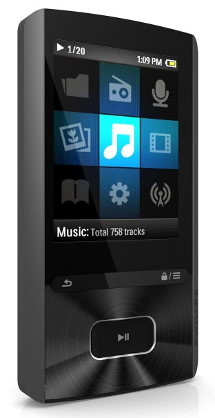 Philips GoGear Ariaz 4 GB is nooit meer leverbaar