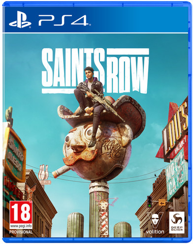 Deep Silver Saints Row Day One Edition PS4 is no longer available