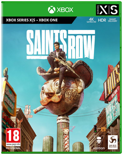 Deep Silver Saints Row Day One Edition Xbox One and Series X is no longer available
