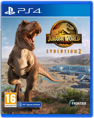 Frontier Developments Jurassic World Evolution 2 PS4 is nooit meer leverbaar