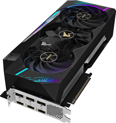 Gigabyte AORUS GeForce RTX 3080 Ti XTREME WATERFORCE 12G is nooit meer leverbaar