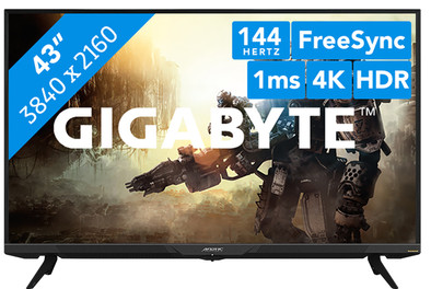 Gigabyte AORUS FV43U is nooit meer leverbaar