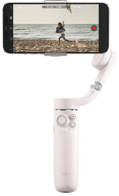 Le produit DJI Osmo Mobile 5 (OM 5) Sunset White ne sera plus jamais disponible