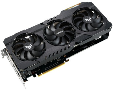 Asus TUF Gaming GeForce RTX 3060 Ti OC Edition is nooit meer leverbaar