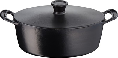 Tefal Cast Iron by Jamie Oliver Ovale Braadpan 30 x 22 cm is nooit meer leverbaar