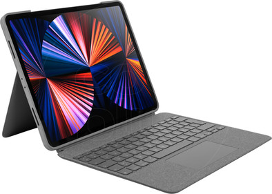 Logitech Combo Touch Apple iPad Pro 12.9 inches (2022/2021) Keyboard Cover AZERTY Gray is no longer available