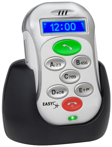 ITT Easy 5 Plus Wit is nooit meer leverbaar