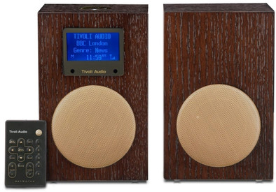 Tivoli Audio Networks Wenge is nooit meer leverbaar