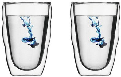 Bodum Pilatus Dubbelwandig Glas 35 cl (2 stuks) is nooit meer leverbaar