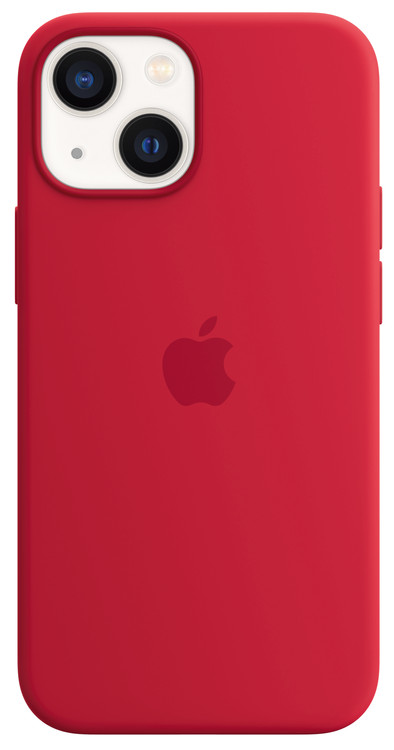 Apple iPhone 13 mini Back Cover met MagSafe RED is nooit meer leverbaar