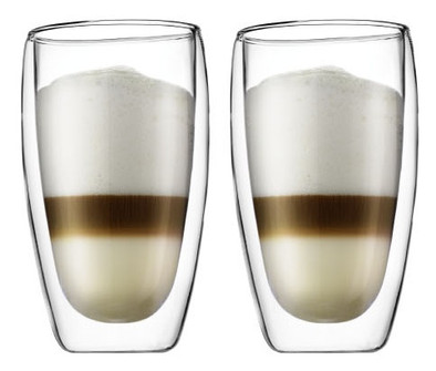 Bodum Pavina Dubbelwandig Glas 46 cl (2 stuks) is nooit meer leverbaar