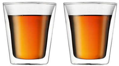 Bodum Canteen Dubbelwandig Glas 20 cl (2 stuks) is nooit meer leverbaar