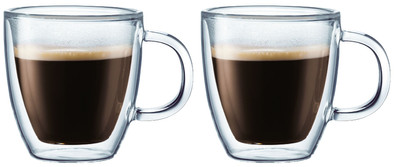 Bodum Bistro Dubbelwandig Glas 30 cl (2 stuks) is nooit meer leverbaar