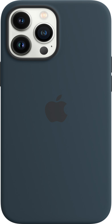 Apple iPhone 13 Pro Max Back Cover with MagSafe Abyss Blue is no longer available