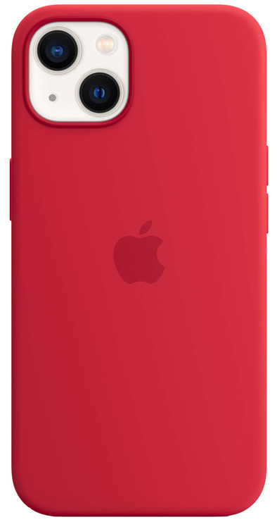 Apple iPhone 13 Back Cover met MagSafe RED is nooit meer leverbaar