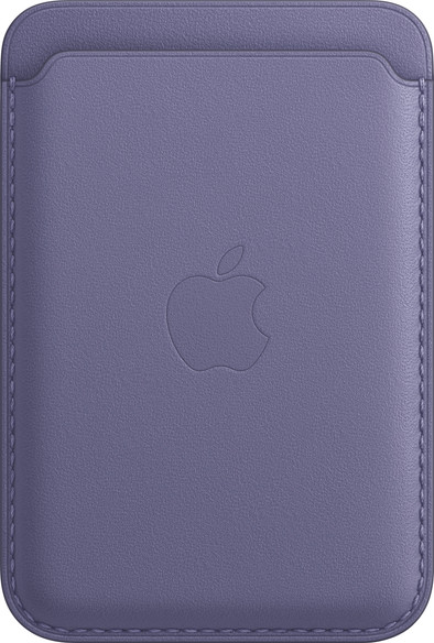 Apple Leather Card Wallet for iPhone with MagSafe Wisteria is no longer available