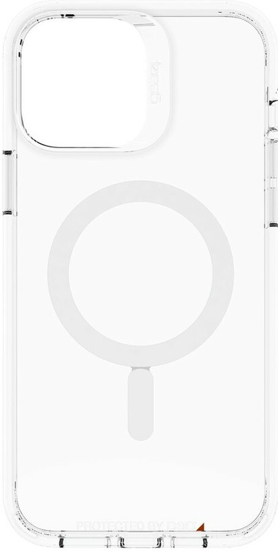 GEAR4 Crystal Palace Apple iPhone 13 Pro Max Back Cover with MagSafe Transparent is no longer available