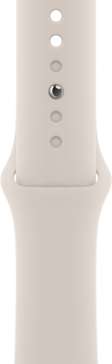 Apple Watch 42&#x2F;44&#x2F;45mm Silicone Watch Strap Sport Starlight is no longer available
