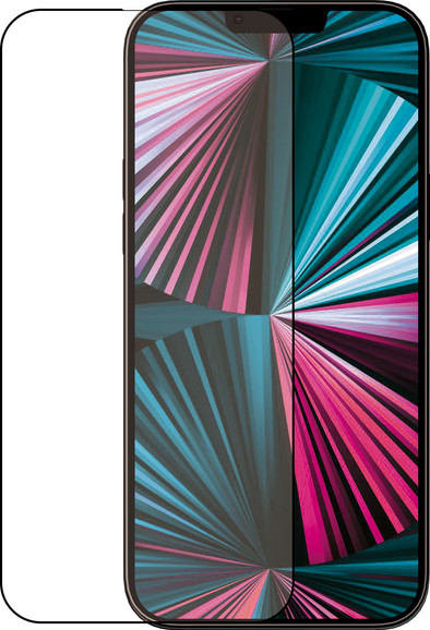 Azuri Tempered Glass Apple iPhone 13 / 13 Pro Screenprotector Zwart is nooit meer leverbaar