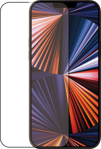 Azuri Tempered Glass Apple iPhone 13 Pro Max Screenprotector Zwart is nooit meer leverbaar
