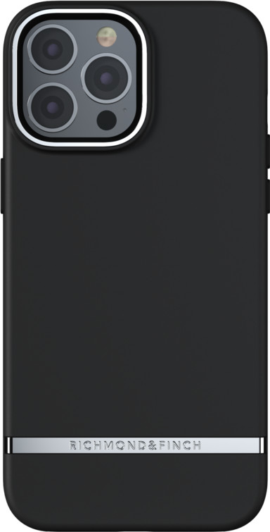 Le produit Richmond &amp; Finch Black Out Apple iPhone 13 Pro Max Back Cover ne sera plus jamais disponible