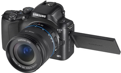 Samsung NX20 + 18-55mm is nooit meer leverbaar