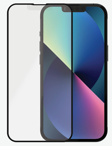 PanzerGlass Anti-Glare Apple iPhone 13/13 Pro Screenprotector Glas Zwart is nooit meer leverbaar
