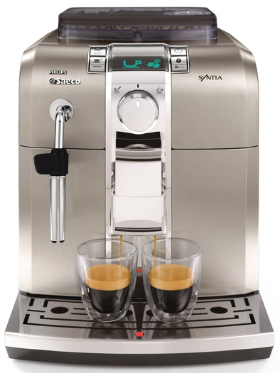 Philips/Saeco HD8837/01 Syntia Stainless Steel Coolblue