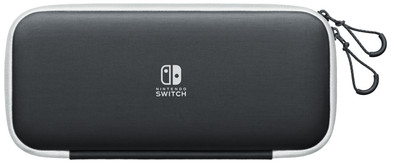 Le produit Nintendo Switch OLED model Travel Case met Screenprotector ne sera plus jamais disponible