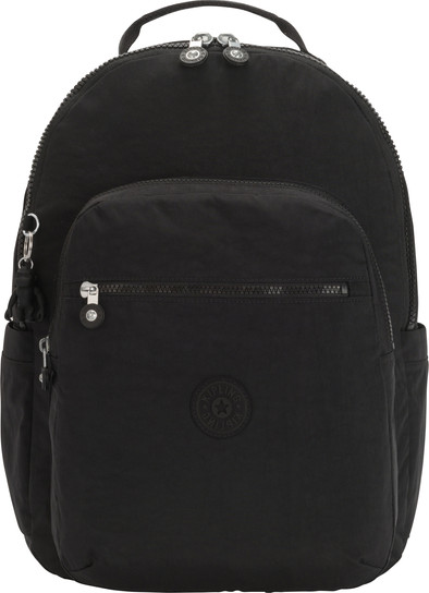 Kipling Seoul 15" Black Noir 27L is nooit meer leverbaar