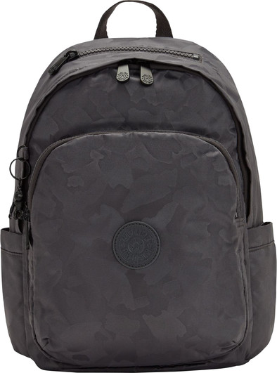 Kipling Charcoal Backpack Unisex Kipling SEOUL backpack, 44 cm, 27 litres, charcoal  main image 4