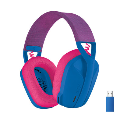 Le produit Logitech G435 LIGHTSPEED Casque Gamer Sans Fil Bleu ne sera plus jamais disponible