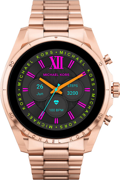 Michael Kors Gen 6 Bradshaw Display MKT5133 Rose Gold/Rose Gold 44mm is no longer available