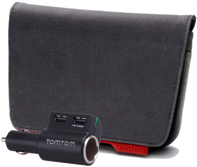 TomTom Tas &amp; High Speed Autolader is nooit meer leverbaar