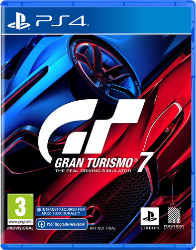 Gran Turismo 7 PS4 is nooit meer leverbaar