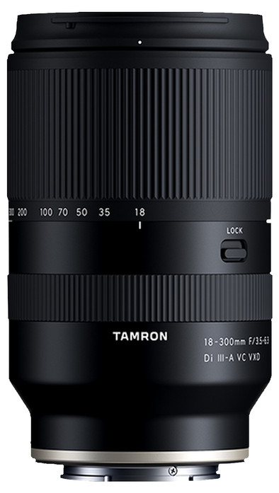 Tamron 18-300mm f/3.5-6.3 Di III-A VC VXD Sony E is no longer available