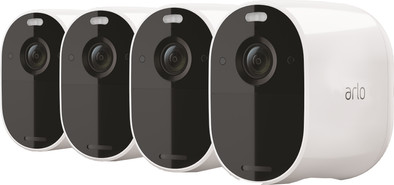 Arlo Essential Beveiligingscamera Wit 4-Pack is nooit meer leverbaar