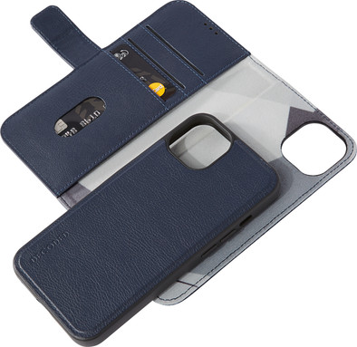 Decoded Apple iPhone 13 2-in-1 Case Leather Blue is no longer available