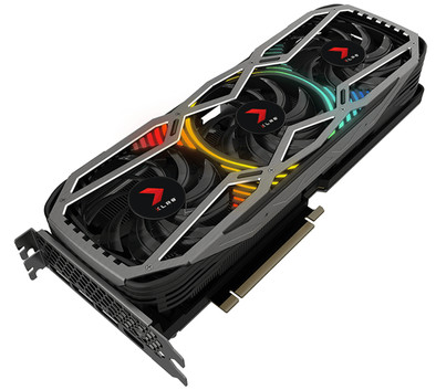 Le produit PNY GeForce RTX 3080 10 Go XLR8 Gaming REVEL EPIC-X RGB LHR ne sera plus jamais disponible