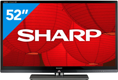 Sharp LC-52LE830E is nooit meer leverbaar